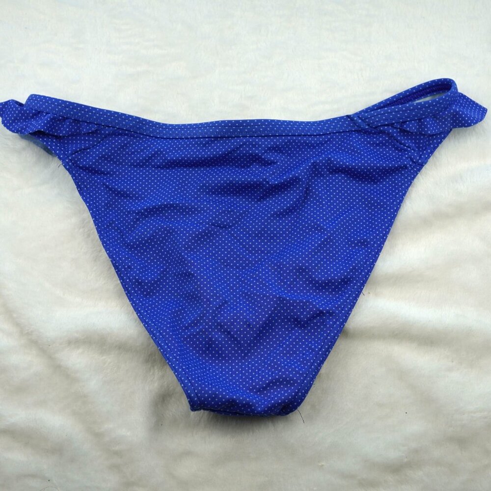 Freya Royal Blue Ruffled Bikini - Picture 7 of 9